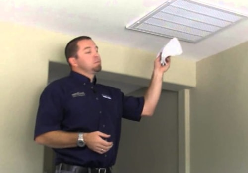 Where is the Home Air Filter Located?